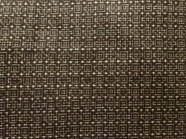 Japanese Kimono / Tsumugi Silk